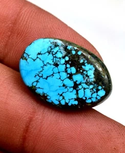 Piedra preciosa suelta bisbee azul natural cabujón turquesa 11,45 quilates - Imagen 1 de 5