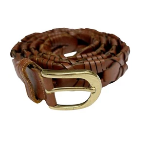Herren Vollnarben Rindsleder Gürtel Leder Ketten Design Größe 42 - Bild 1 von 6