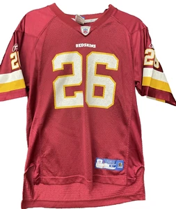 Redskin Original Reebok Authentic NFL Portis 26 Jersey Youth Large 14-16 - Picture 1 of 14