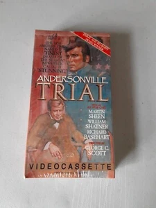 Andersonville Trial (BetaMax, 1986) Brand New, Sealed, TV Movie 1970 - Picture 1 of 4