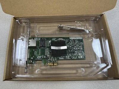 Intel PRO/1000 PT EXPI9300PTBLK PCI-E Ethernet Adapter w/dual profile brackets - Image 1 of 4