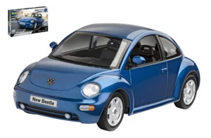 Modellino auto model kit di montaggio Revell VW NEW BEETLE scala 1:24 modellismo - Foto 1 di 1