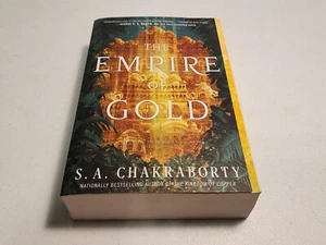 The Empire of Gold: A Novel (The Daevabad Trilogy, 3) - Paperback - Picture 1 of 6