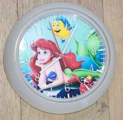 Reloj de Pared Disney Sirenita Ariel Foto 1 de 4