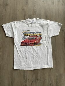 Vintage 1980’s Chi-Town Hustler NHRA Drag Race Racing Funny Car T-Shirt Sz Large