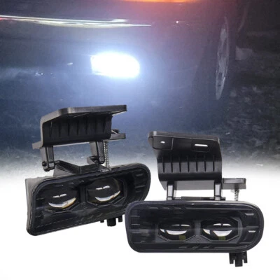 Fog Lights Driving Lamps For Chevrolet Silverado 1500 2500 1999-2002 Tahoe 00-06 - Image 1 of 4