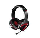 A4Tech A4-G500 Kopfhörer & Headset Kabelgebunden Kopfband Gaming Schwarz, Rot