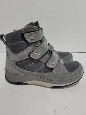 BOTAS L.L.BEAN PRIMALOFT 200 GRAMOS IMPERMEABLES GRIS TOBILLO INVIERNO DAMAS 6M Foto 1 de 4