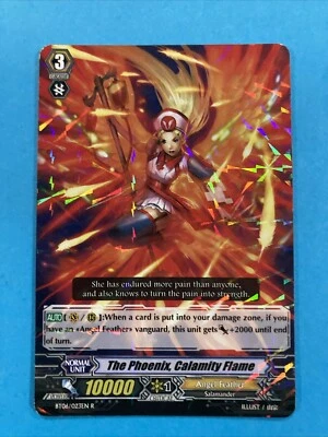 4 x The Phoenix, Calamity Flame - BT06/023EN - R Near Mint / Mint, English - Image 1 of 3