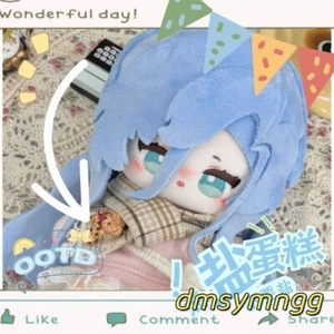 Original Reverse:1999 Cosplay 20cm Cotton Doll Body Dress Up Plush Toys Cute - Picture 1 of 12