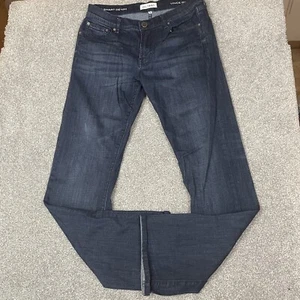 DL1961 Jeans Mens 33 (Act. 31x33) Vince Casual Straight Dauntless Denim Blue EUC - Picture 1 of 11