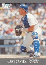 1991 Fleer Ultra Update Baseball Gary Carter #U-86 NM/MT LOS ANGELES DODGERS