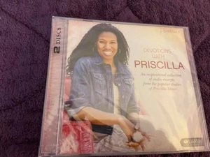 Devotions from Priscilla Shirer - Audio CD Volume 1 by Priscilla Shirer (2014, C - Picture 1 of 2