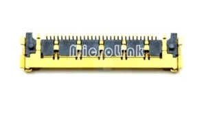 Connettore led lcd 30 pin x Apple MacBook Air 11" 13" A1370 A1369 A1465 A1466   - Foto 1 di 2