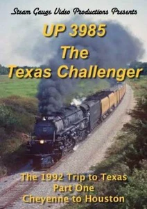 UP 3985 Texas Challenger 1992 Reise Cheyenne nach Houston Teil 1 Platte Waco MoPac - Bild 1 von 1