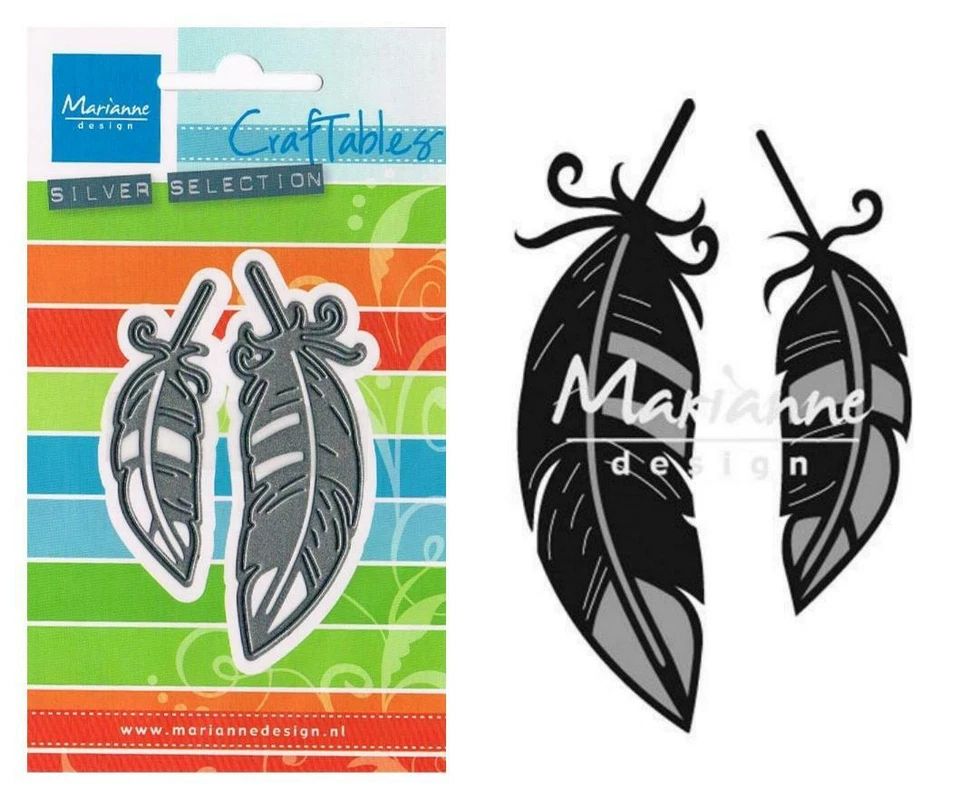 Marianne Design Craftables Feathers Cr1412
