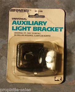 Universal Light Mounting Bracket (1) for Bumper / Hood / Fender ~ No-Drill - Picture 1 of 1
