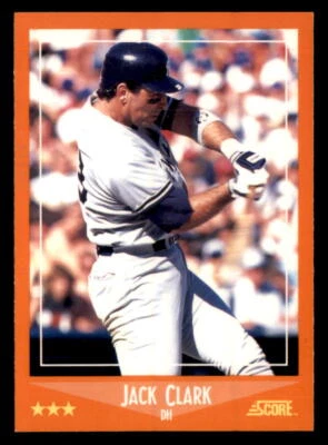 1988 Score Rookie & Traded GLOSSY Set Break #1-49 Pick From List Choose - Image 1 of 2