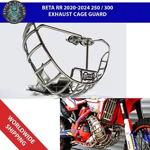 Beta RR 250/300 2T Rohrkäfigschutz + Skid Plate + Kunststoffglied 2020-2024 Modelle - Bild 1 von 3