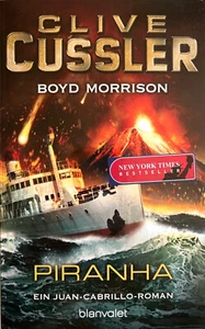 Piranha (Juan Cabrillo Bd 10) von Clive Cussler ☆Zustand Sehr Gut☆ - Bild 1 von 2