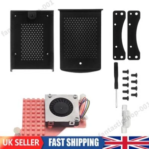 Metal Case Aluminum Case Protective Case for Raspberry Pi 5(with Active Cooler) - Afbeelding 1 van 12