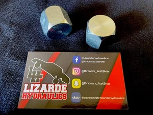 Lowrider Hydraulics #10 tapas *2 piezas - Imagen 1 de 2