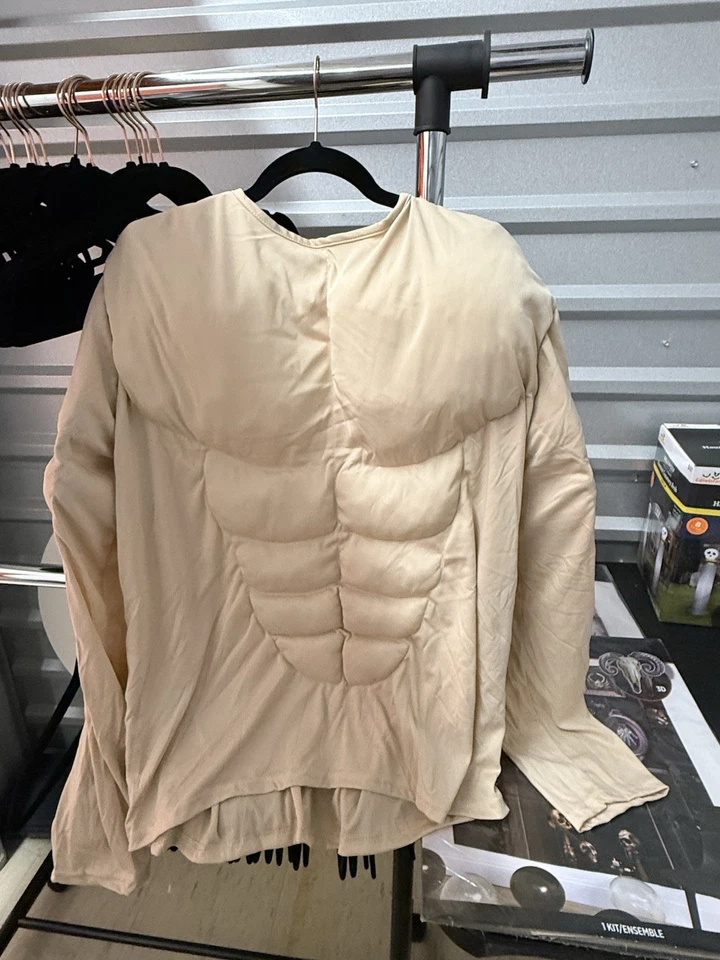 Disfraz de culturista para hombre adulto traje muscular talla XL Halloween Foto 1 de 1