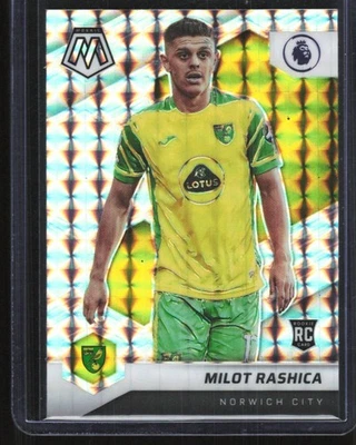 2021 Panini Mosaic Premier League Milot Rashica Norwich City #98 - Image 1 of 2