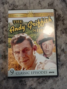 The Andy Griffith Show: 9 Classic Episodes (DVD, 2006) Primetime Television - Picture 1 of 6