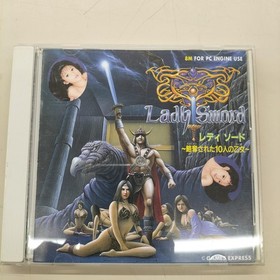 Hacker Lady Sword Looted 10 People PC Engine Sinn Soft (HU Card)