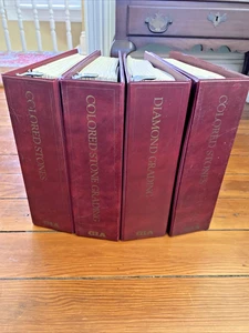 1989/1991 Lot 4 GIA Gemological Institute of America Home Study Training Manuals - Bild 1 von 23