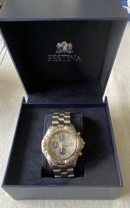 Festina Chronograph 8812 Herren Armbanduhr mit Box 1/20 Sekunde - Bild 1 von 12