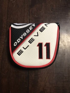 NEW Odyssey Eleven XXL Mallet Putter Head Cover - Picture 1 of 4