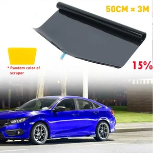 20Inch x 10Feet Uncut Roll Window Tint Film 15% VLT For Car Home Office Glass - Picture 1 of 7