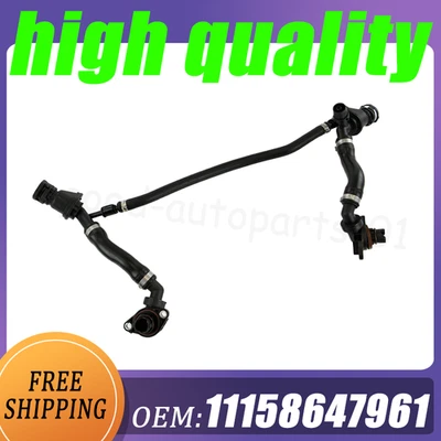 Crankcase PCV Breather Hose for BMW 550i 650i 750i 13-19 4.4L 11158647961 - Image 1 of 4