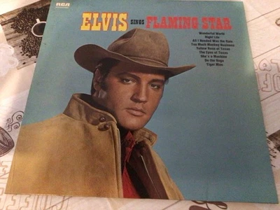 Elvis Presley Vinyl-LP Elvis Songs Flaming Star. 1970 RCA Records - Bild 1 von 4