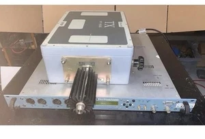 TRASMETTITORE 6 Ghz 1W 4 Audio 1 VIDEO CON RF AEREO TESTATO - Zdjęcie 1 z 7