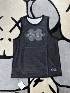 Chrome Hearts schwarz wendbares Basketball Trikot - Bild 1 von 7