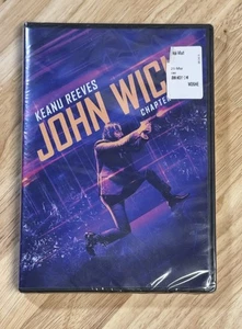 John Wick 3-film Collection Chapter 1 2 3 Set DVD Keanu Reeves BRAND NEW SEALED - Foto 1 di 2