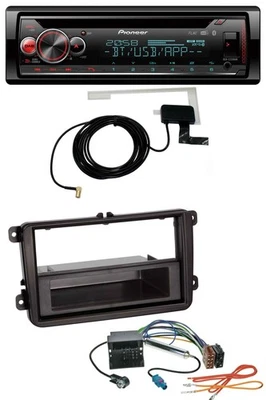Pioneer DAB CD MP3 USB Bluetooth Autoradio für VW Sharan ab 10 Tiguan ab 07 Tour - Bild 1 von 4