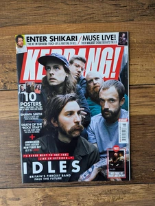 Kerrang! 1769 Idles + Art Print, Enter Shikari, Muse, Shawn Smith, 10 Posters - Picture 1 of 10