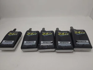 5 Eartec Full-Duplex Wireless System - Simultalk 24G 1 master , 4 remotes - Picture 1 of 3
