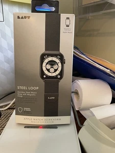 apple watch steel pętla nowa w pudełku. 42/44/45 - Zdjęcie 1 z 2
