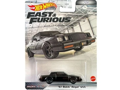 BUICK Regal GNX - Fast & Furious - black - Hot Wheels 1:64 - Immagine 1 di 4