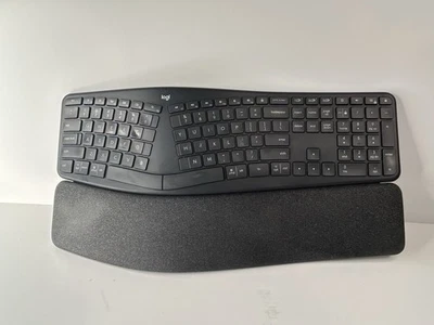 Logitech Ergo K860 Wireless Ergonomic Split Keyboard with Cushioned no dongle - Image 1 of 4