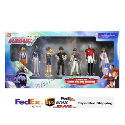 Gundam крыло герой коллекции фигурки набор 7 фигурок мобильный костюм Bandai + экспресс - Изображение 1 из 4