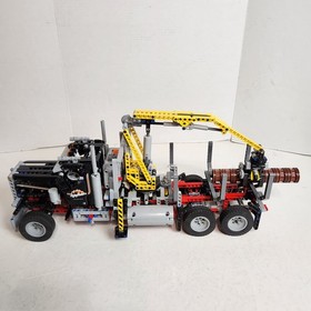 LEGO Technic Logger Truck 9397 No Box No Instructions PLEASE READ DESCRIPTION