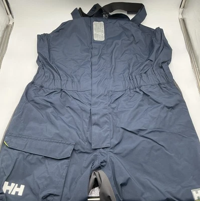 Helly Hansen мужской водонепроницаемый пирс 4.0 снег лыж нагрудник темно-синий размер: 2XL - Изображение 1 из 4