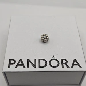 Original Pandora Charm Klare Kamelie Blume ALE 925 790185CZ - Bild 1 von 3