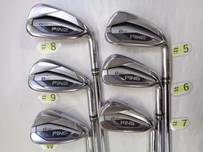 Ping G425 Iron Set 5-9,Ｗ 6pc Flex Stiff N.S.PRO MODUS3 TOUR 105 Steel - Image 1 of 4